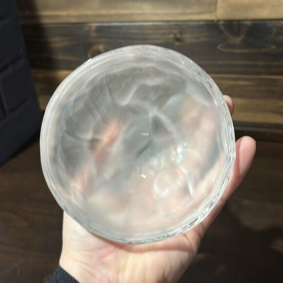 Vintage 1970 Leaded Crystal D' Arques Eagle w Fish Sculpture Statue Paper Weight - Picture 7 of 10